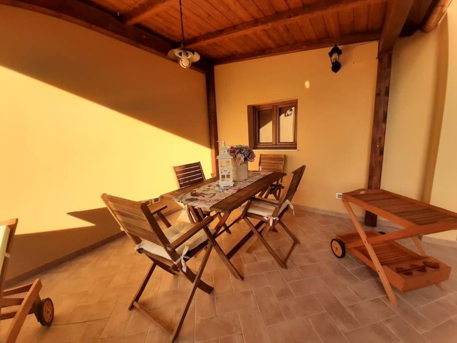 Lajatico Rentals - Terrazza Sul Tramonto Del Silenzio Exterior foto