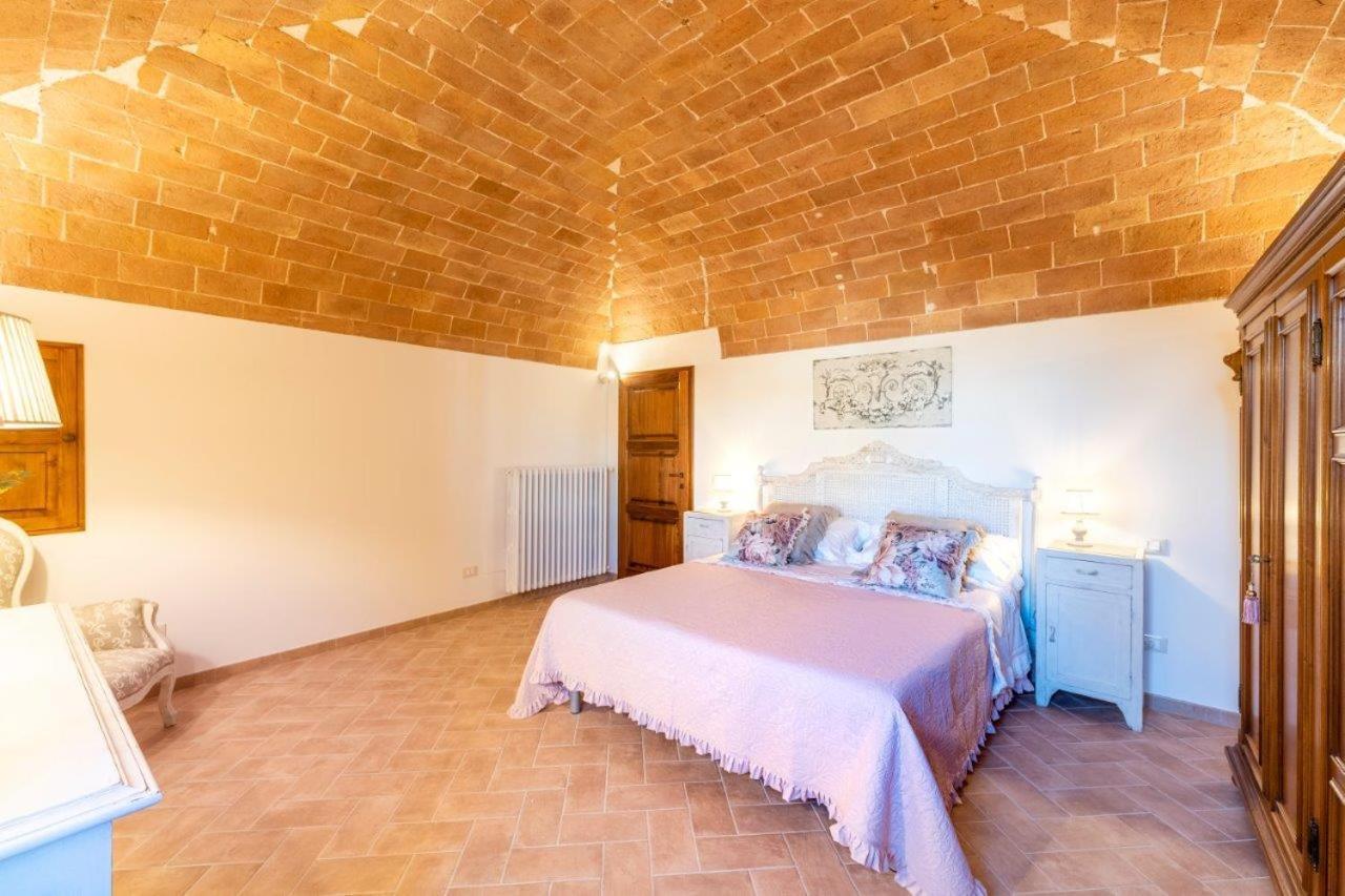 Lajatico Rentals - Terrazza Sul Tramonto Del Silenzio Exterior foto