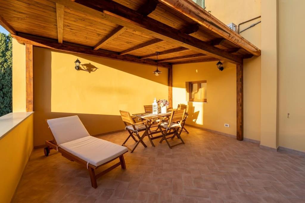 Lajatico Rentals - Terrazza Sul Tramonto Del Silenzio Exterior foto