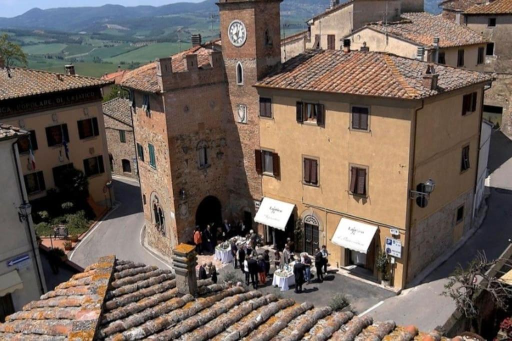 Lajatico Rentals - Terrazza Sul Tramonto Del Silenzio Exterior foto
